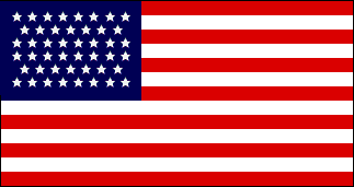 46 STAR US FLAG