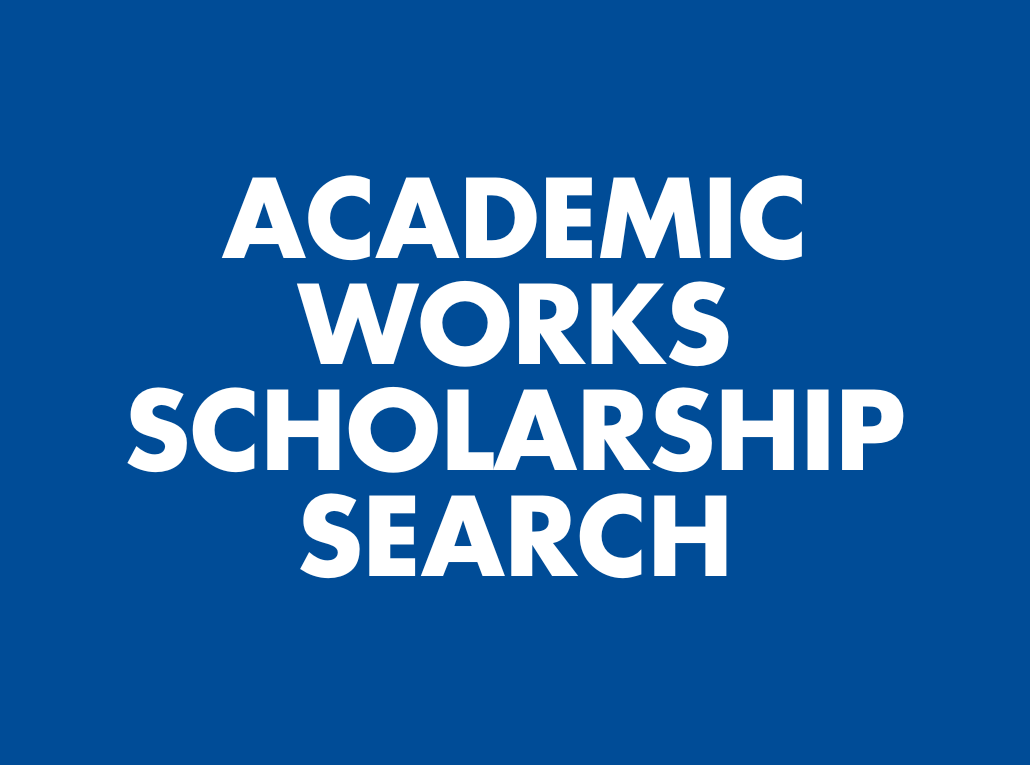 Academic Works Scholarship Search