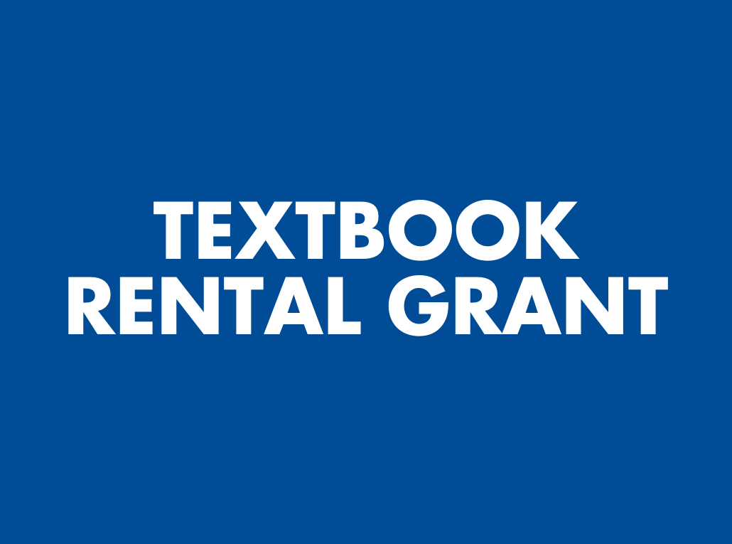 Textbook Rental Grant