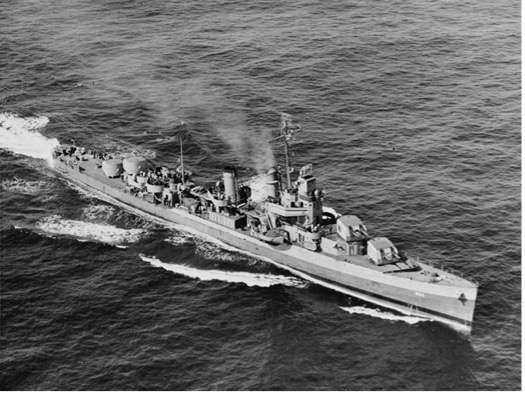 USS Moffett - Porter Class Destroyer