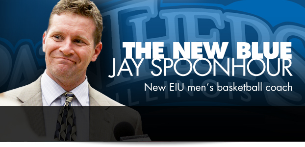 Spoonhour named new head coach of EIU men's basketball
