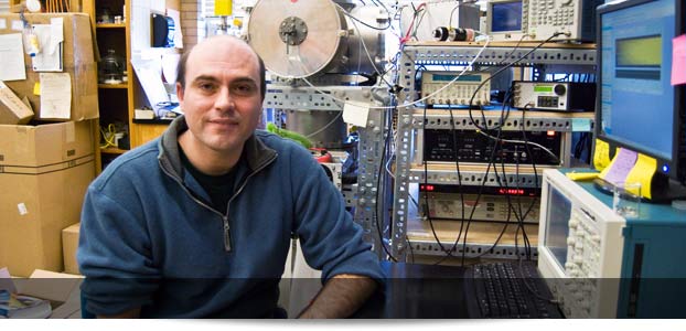 Sean Peebles wins Research Award