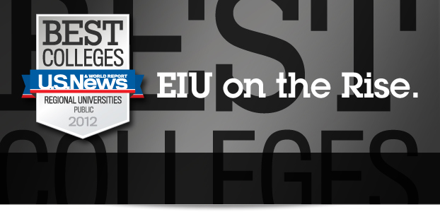EIU Moves up on US News List