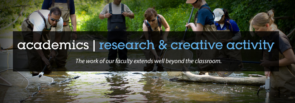 Research and Creative Activity