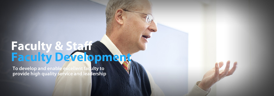 faculty development