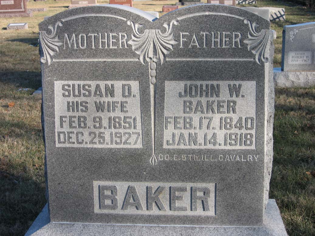 John W and Susan Baker