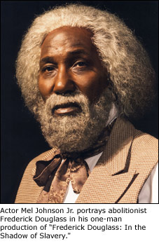 Johnson as Douglass