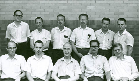 Physics Department 1960s