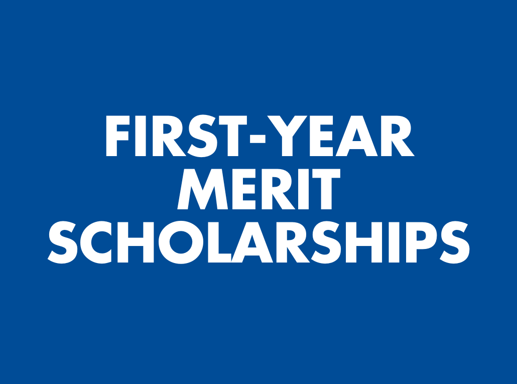 First-Year Merit Scholarships