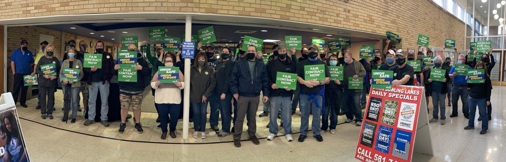 AFSCME Member Action AFSCME Members