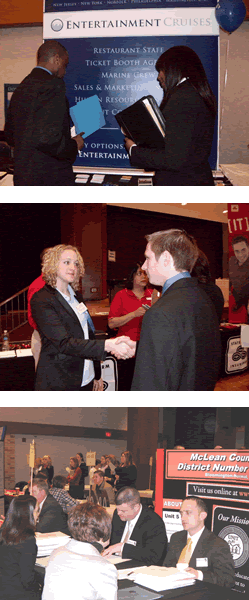 career fairs