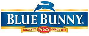 Blue Bunny Logo