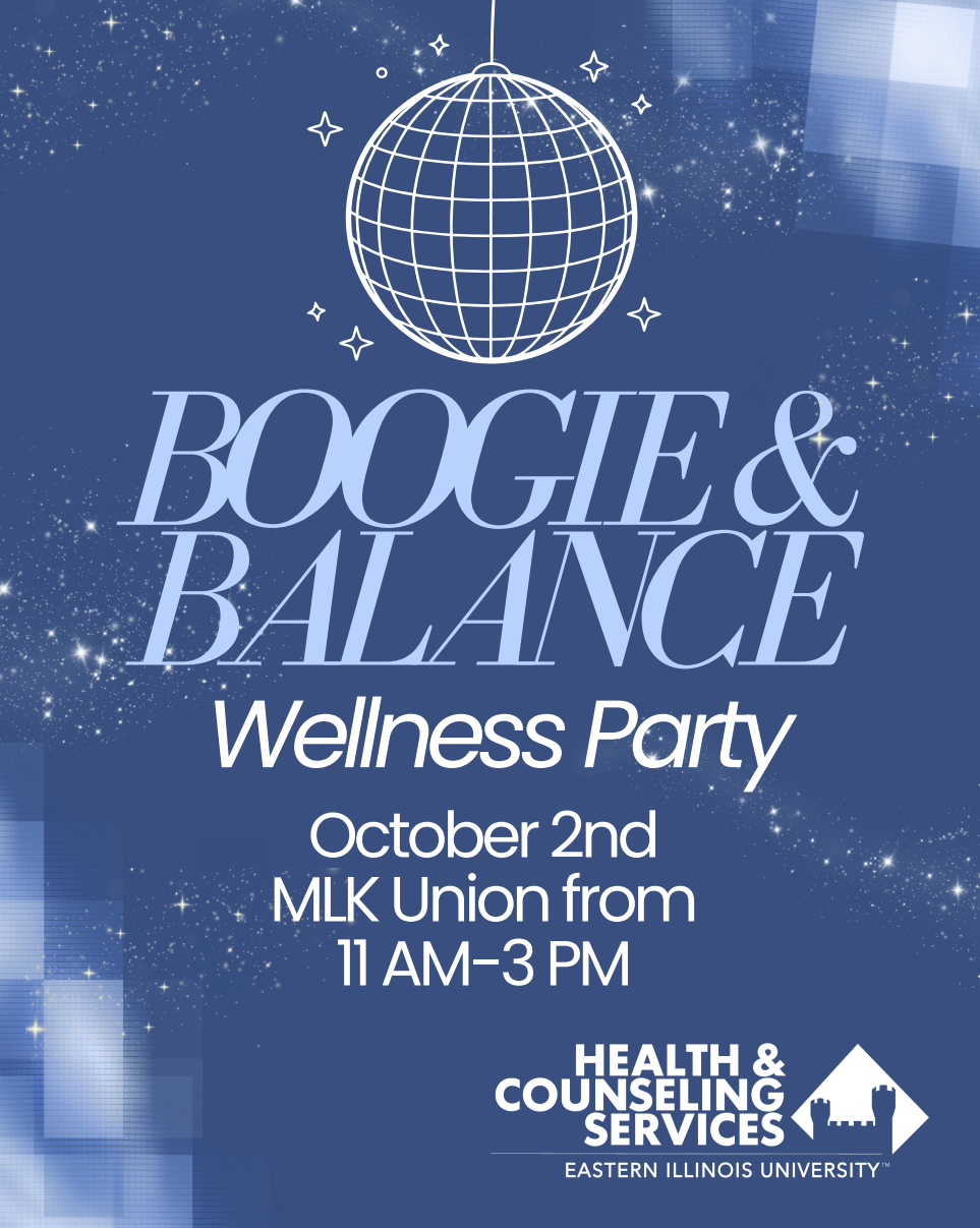 Health fair flyer