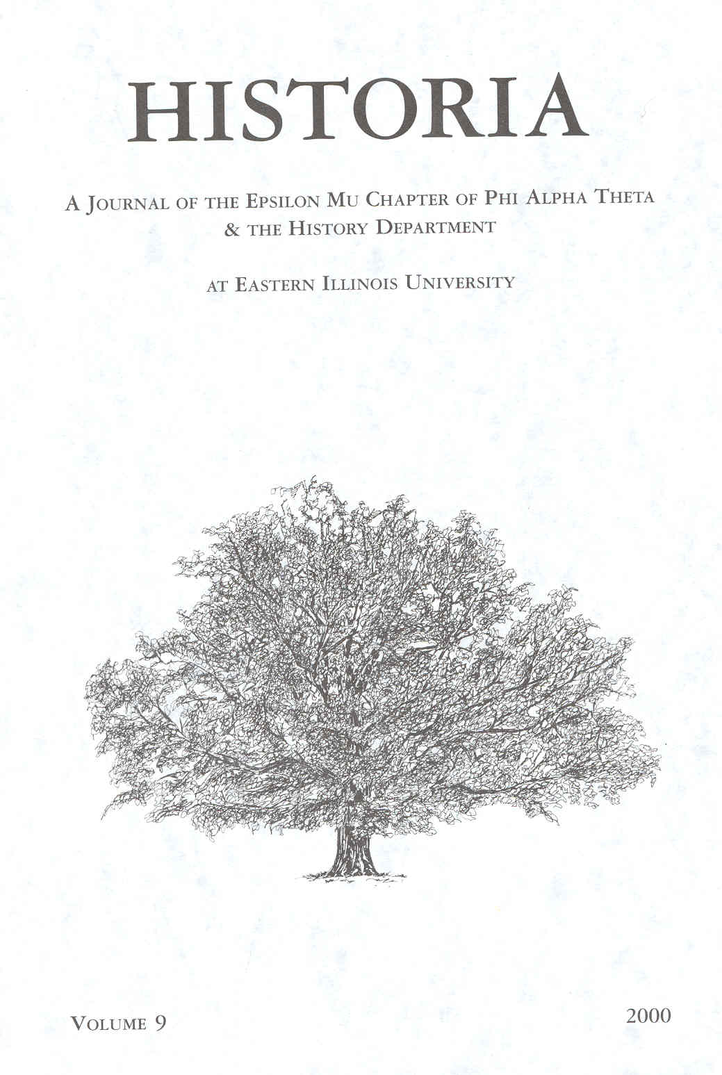 Historia 2000 cover