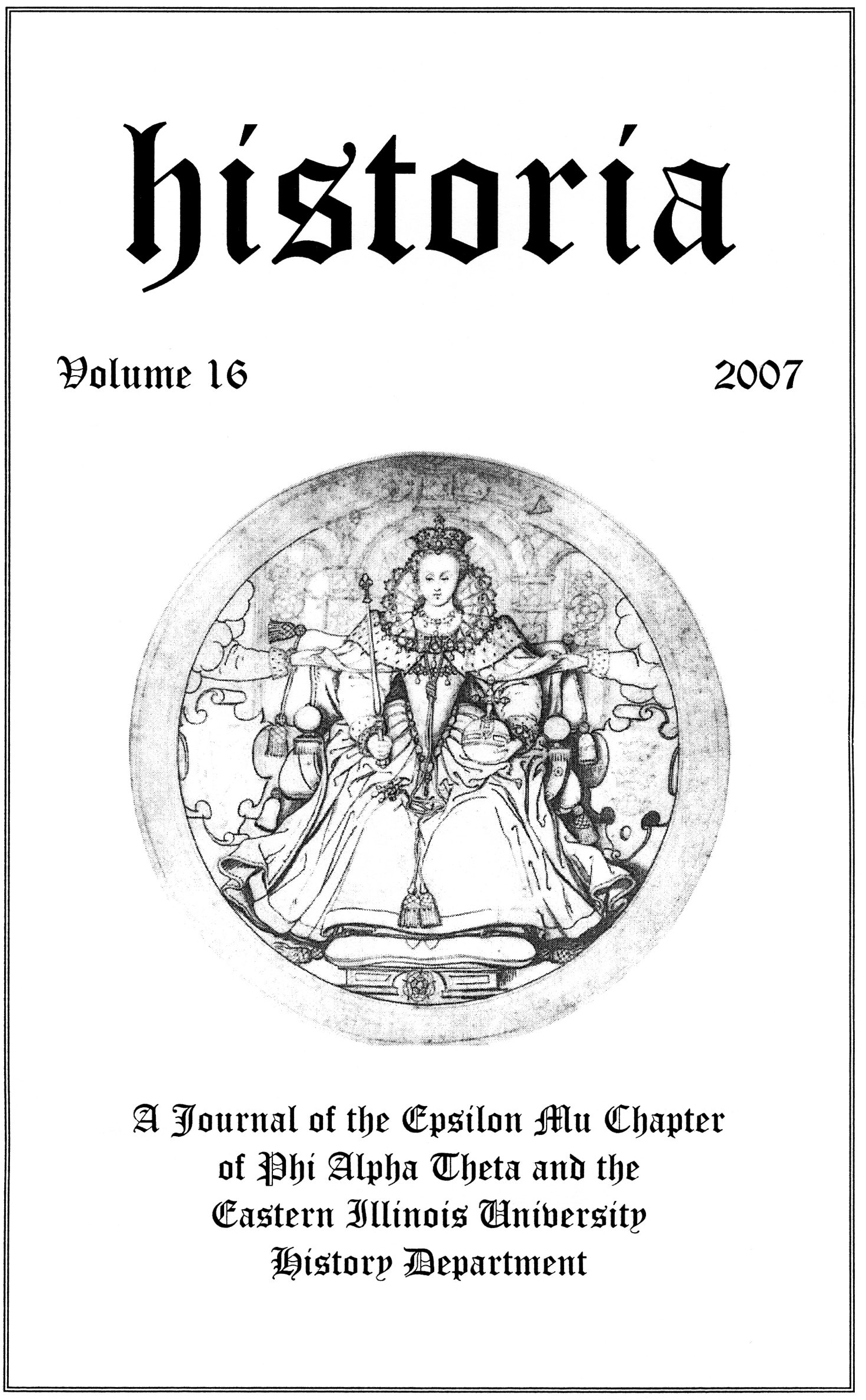 Historia 2007 cover