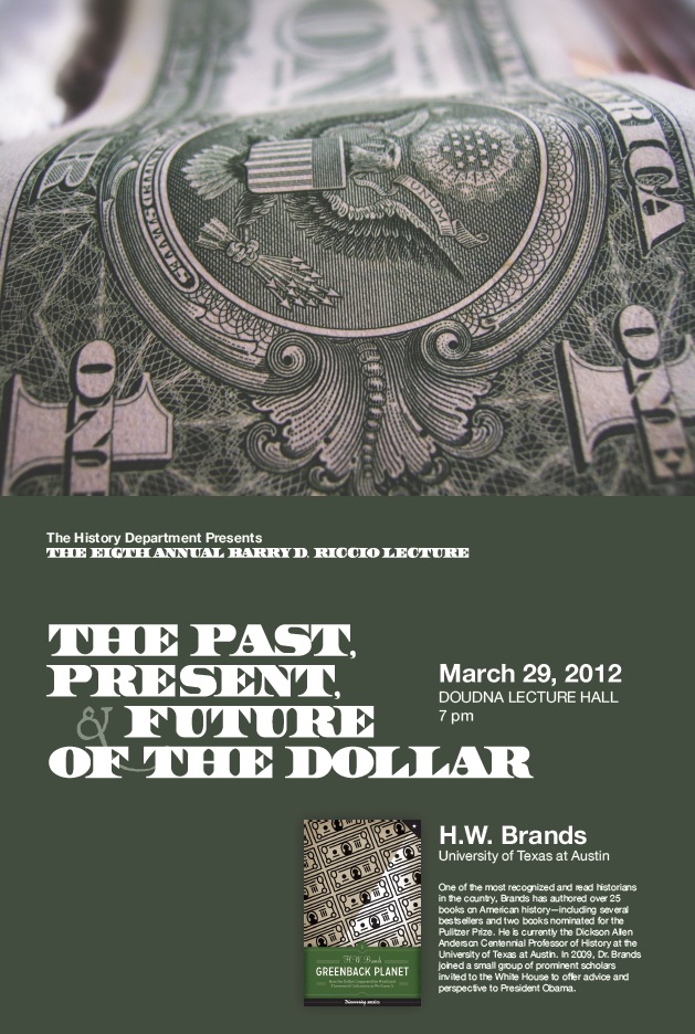 2012 Riccio Lecture Poster