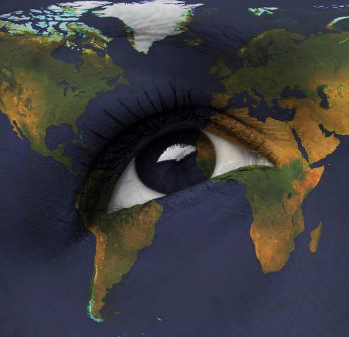 earth eye earth eye brown