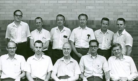 Physics Department 1960s Physics Department 1960s