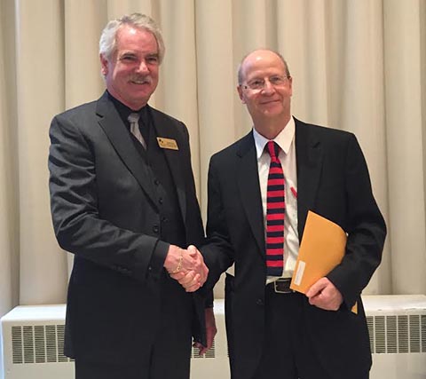 Undergraduate Mentor Award for Academic Year 2017