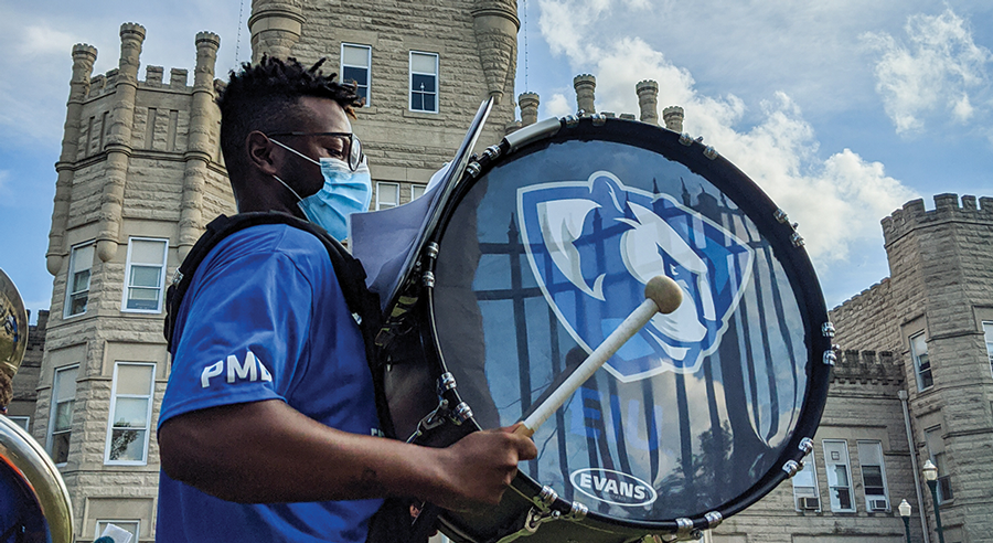 Marching Band Old Main