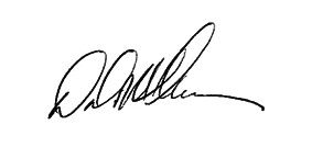 David Glassman Signature