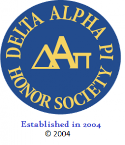 Delta Alpha Pi Logo