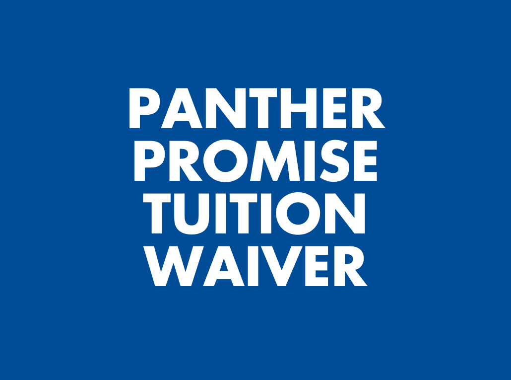 Panther Promise Tuition Waiver