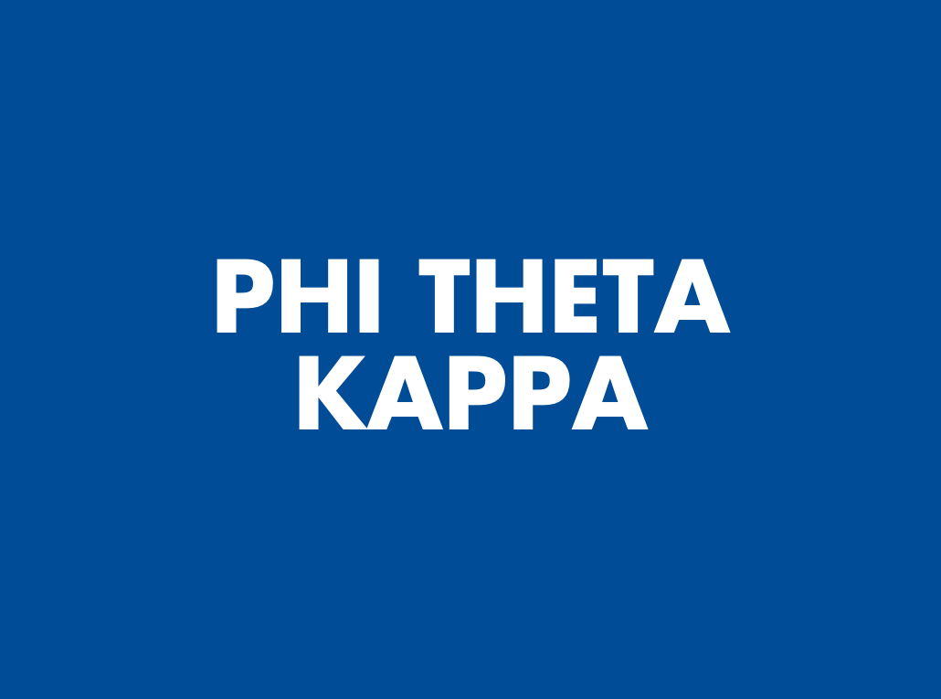 Phi Theta Kappa