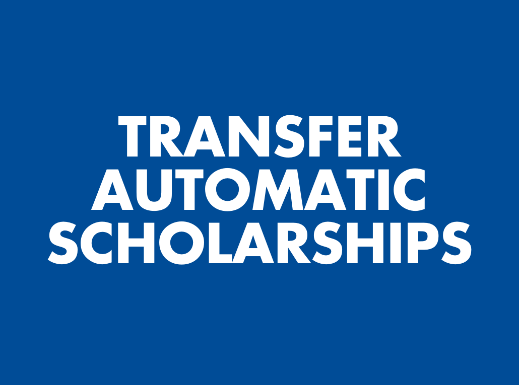Transfer Automatic Academic Excellence Scholarship 
