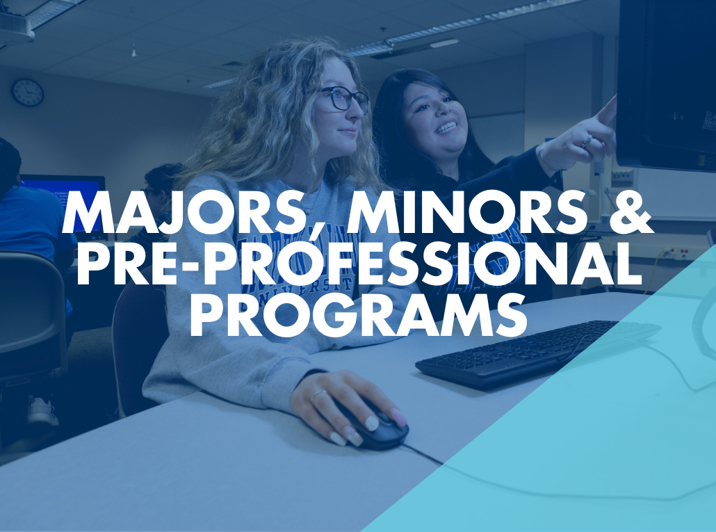 EIU Admissions Majors, Minors & Pre-Professional Programs