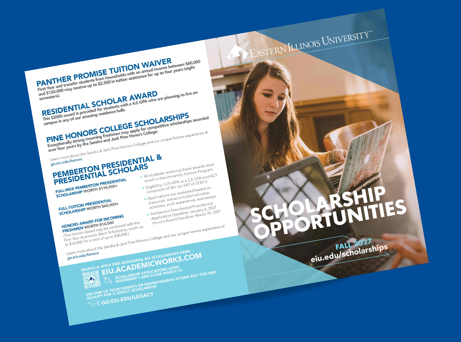 scholarships brochure