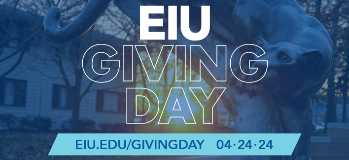 EIU Giving Day: April 24, 2024