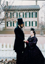 Picture of Mac and Dorothy McClerren as the Lincolns