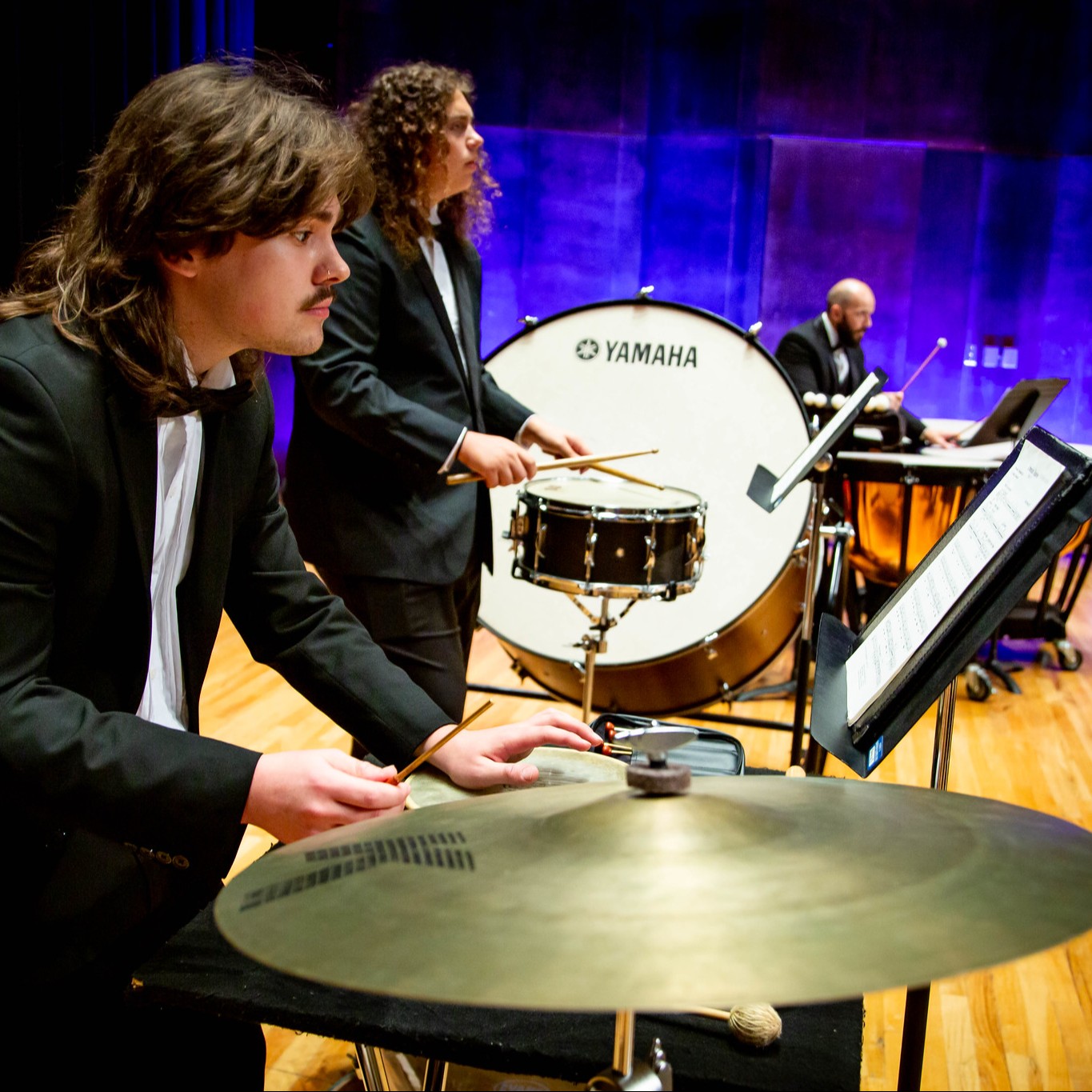 Hands-On Experience, Music: Performance students at EIU