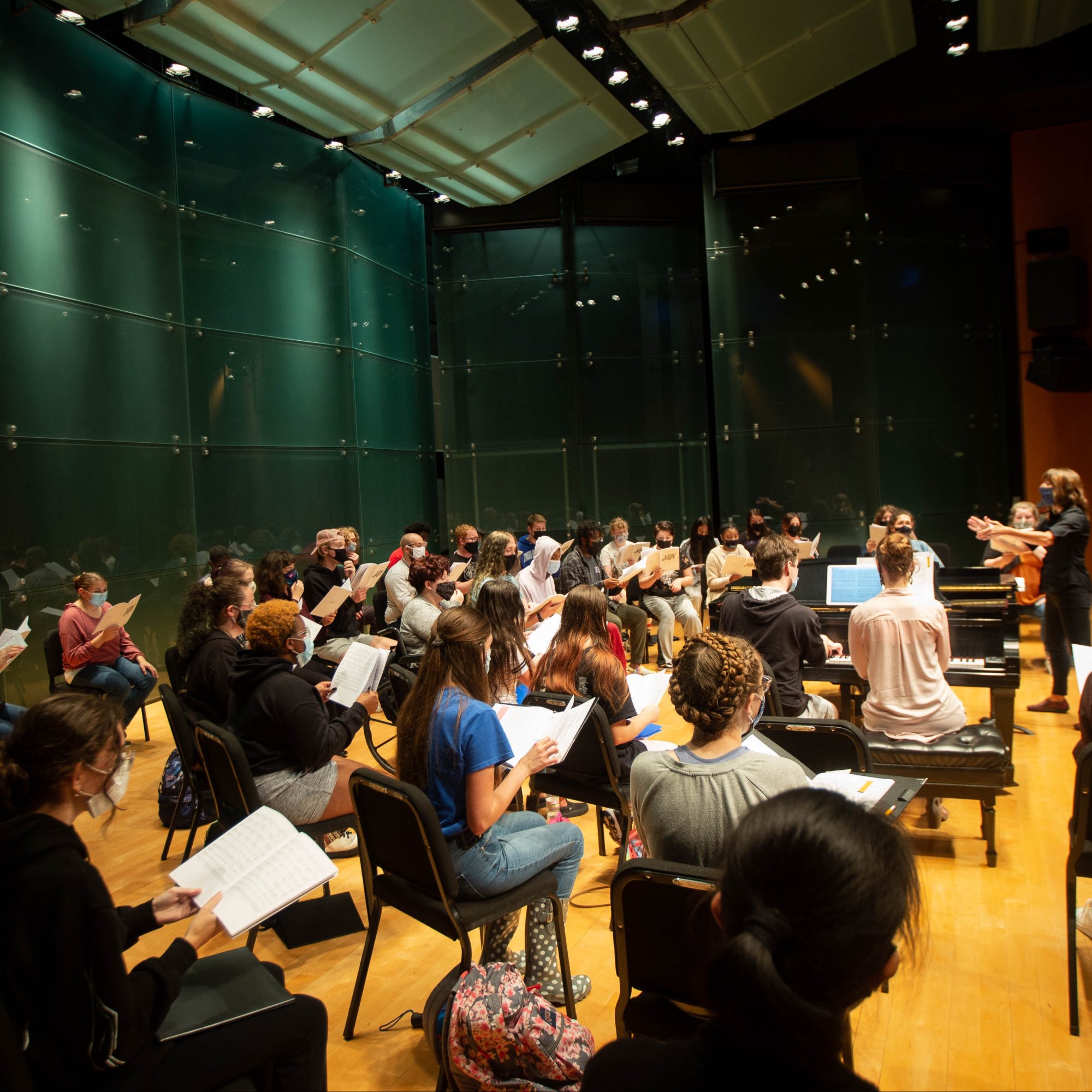 Hands-On Experience, Music for Teacher Licensure students at EIU