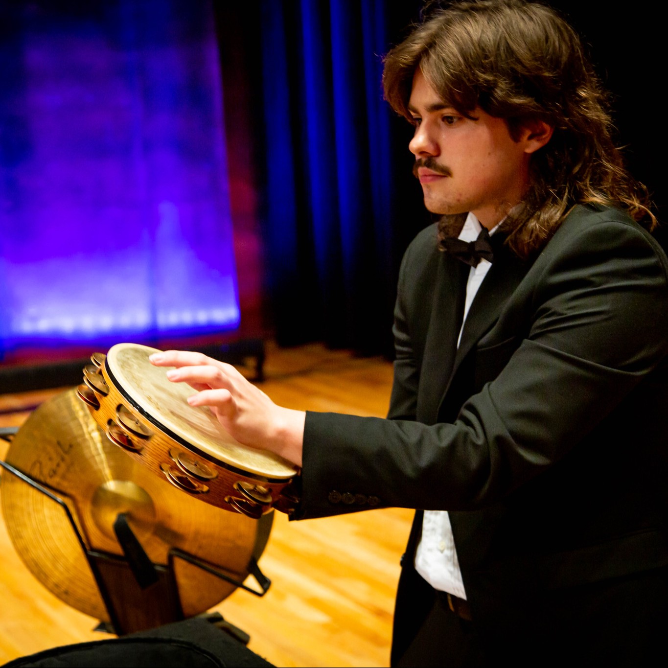 Hands-On Experience, Music Performance students at EIU