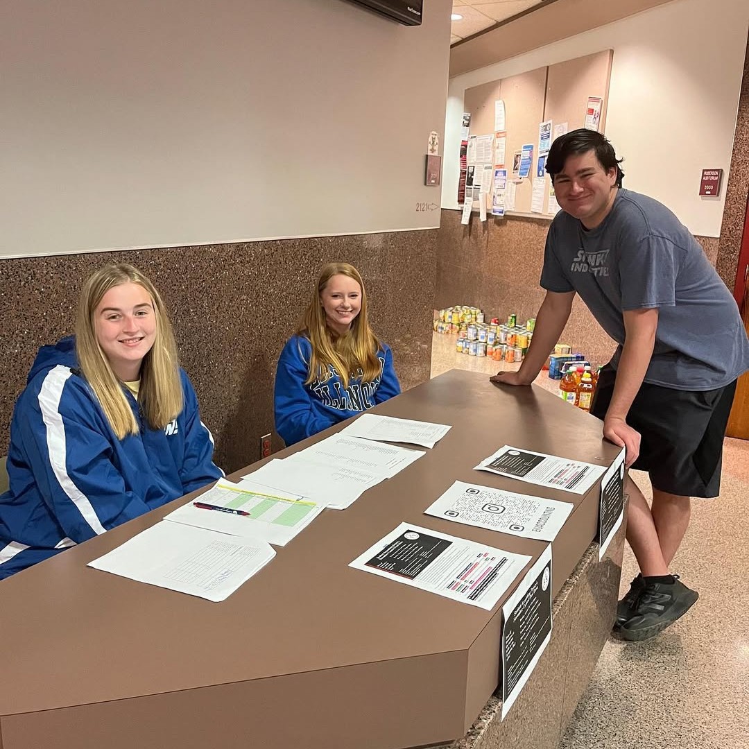 Hands-On Experience, Accounting students at EIU