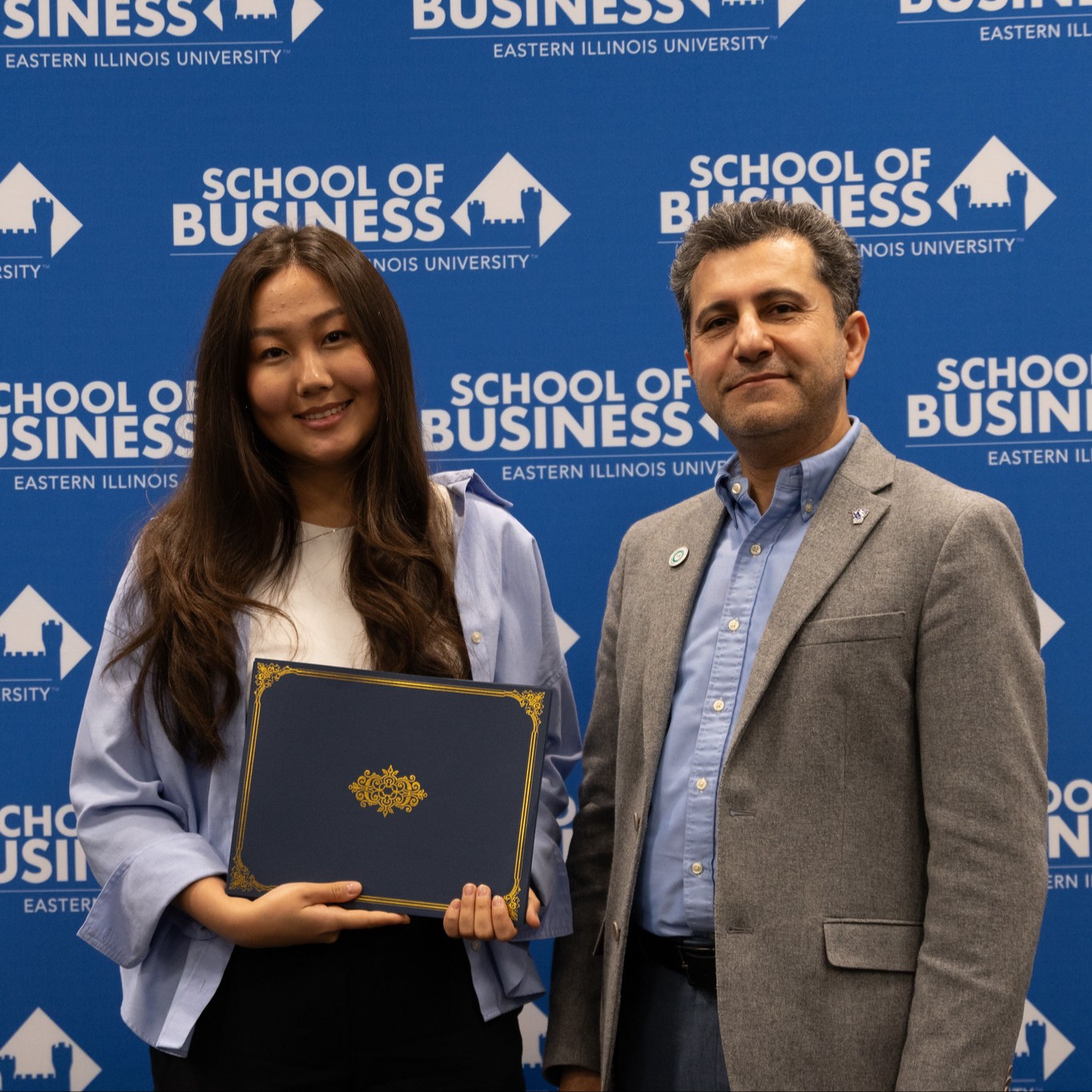 Hands-On Experience, Business Administration students at EIU