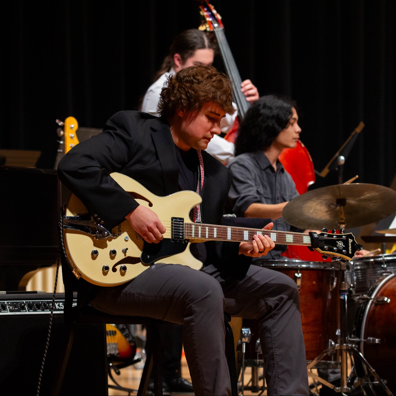 Hands-On Experience, Music: Jazz Studies students at EIU