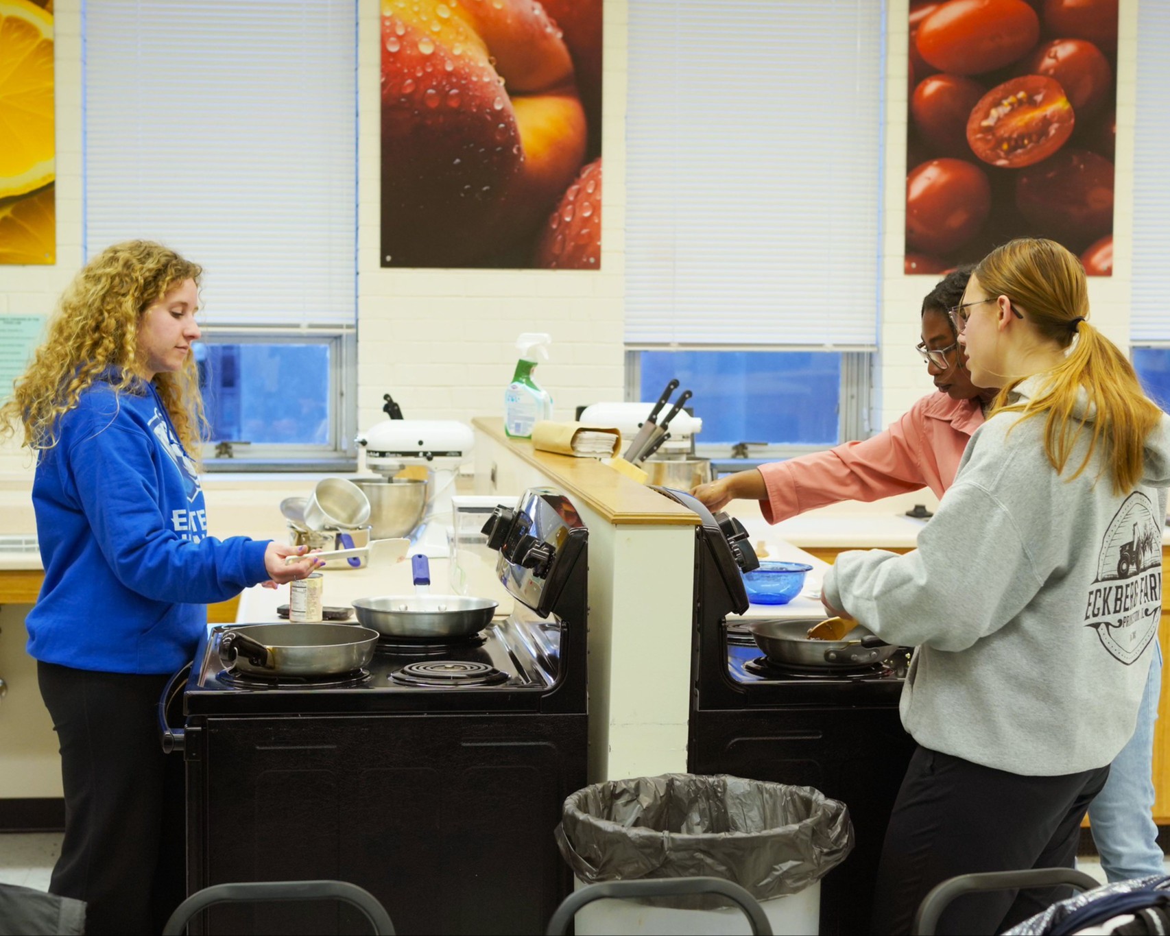 Hands-On Experience, Health Promotion students at EIU