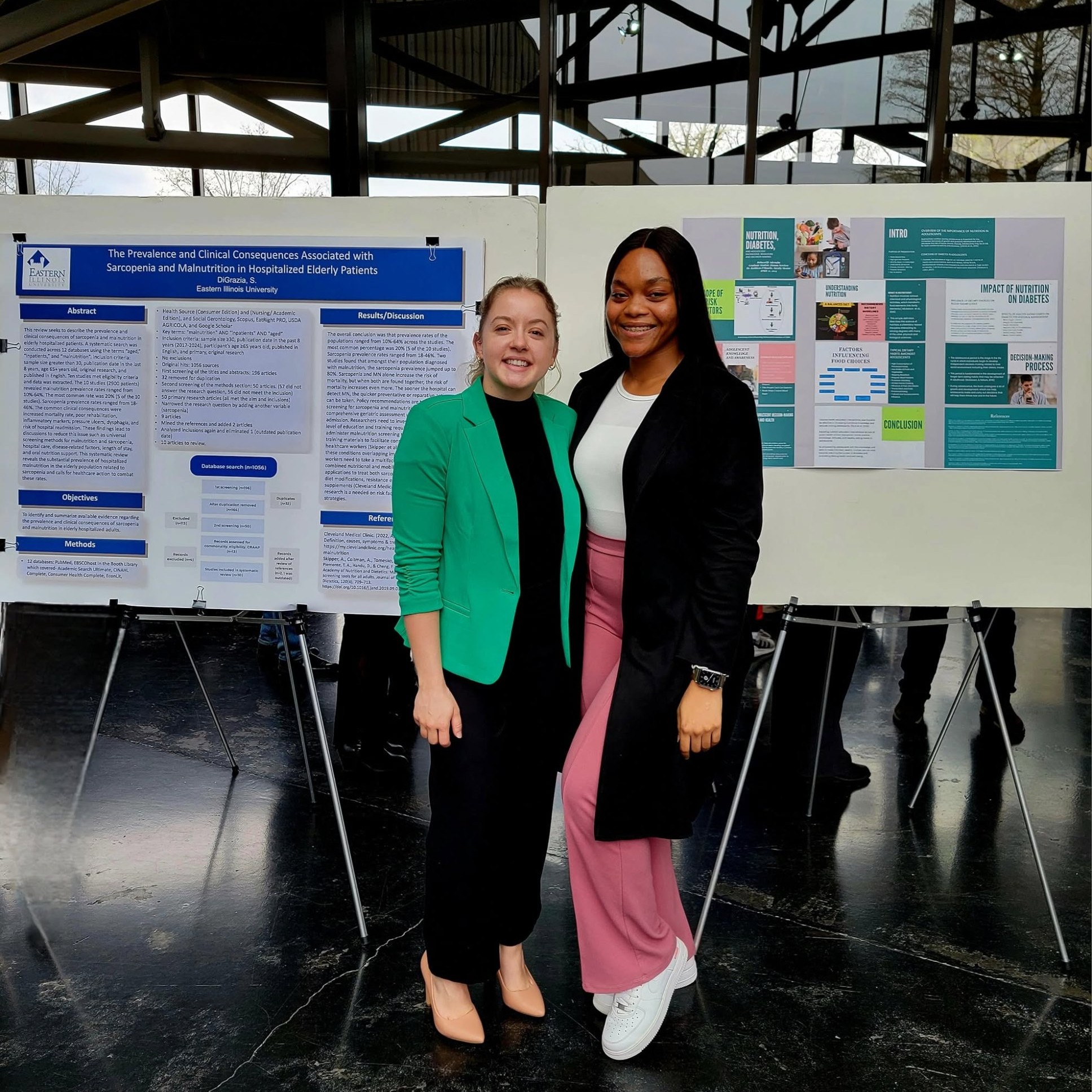 Hands-On Experience, Aging Studies students at EIU