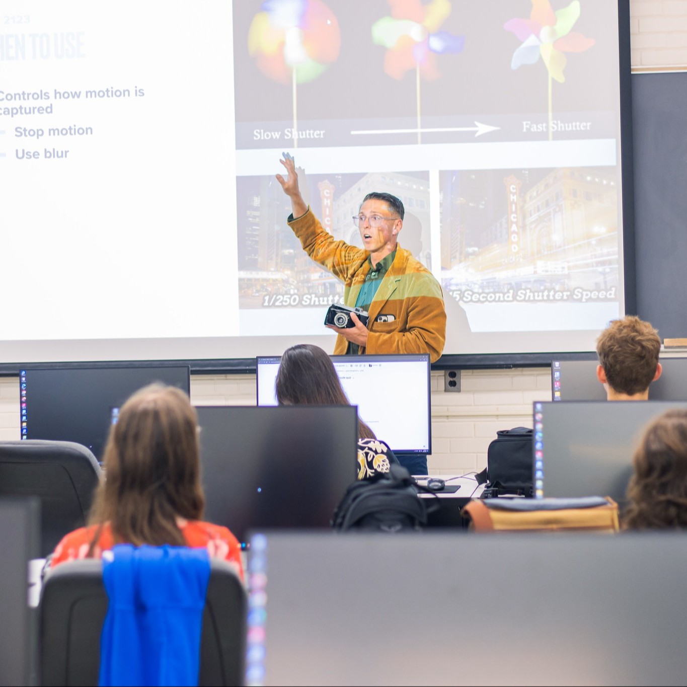 Hands-On Experience, Animation & Visual Effects students at EIU