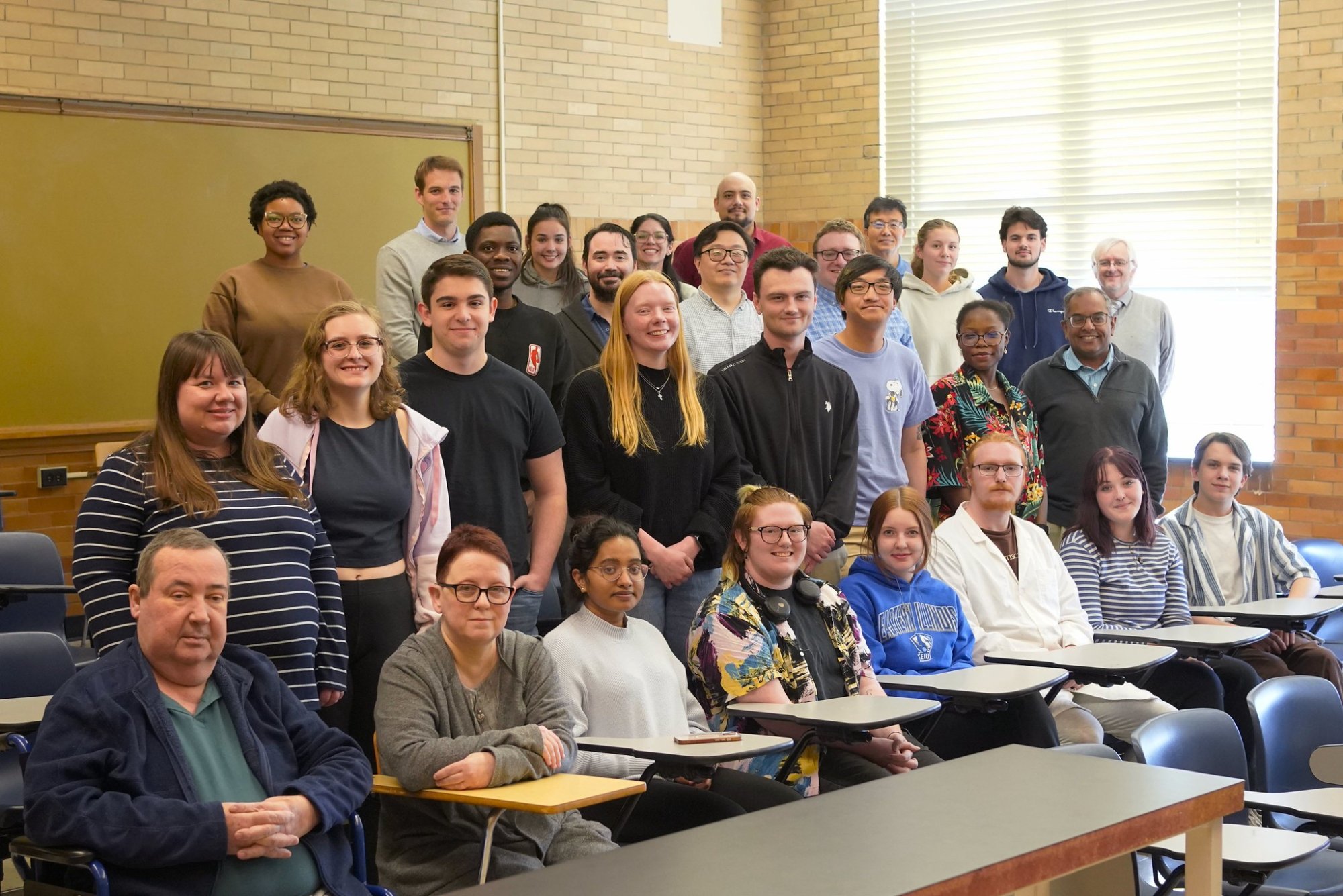 Chemistry: Management students at EIU