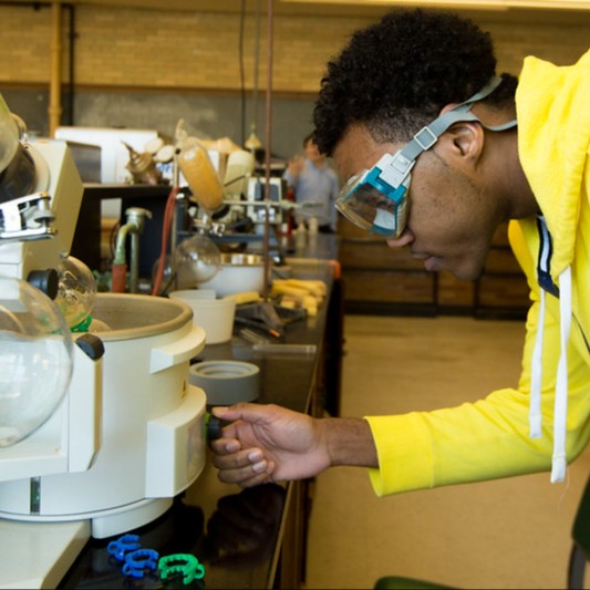 Hands-On Experience, Chemistry for Teacher Licensure students at EIU