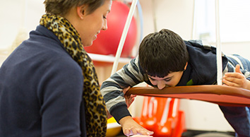 Special Education students at EIU