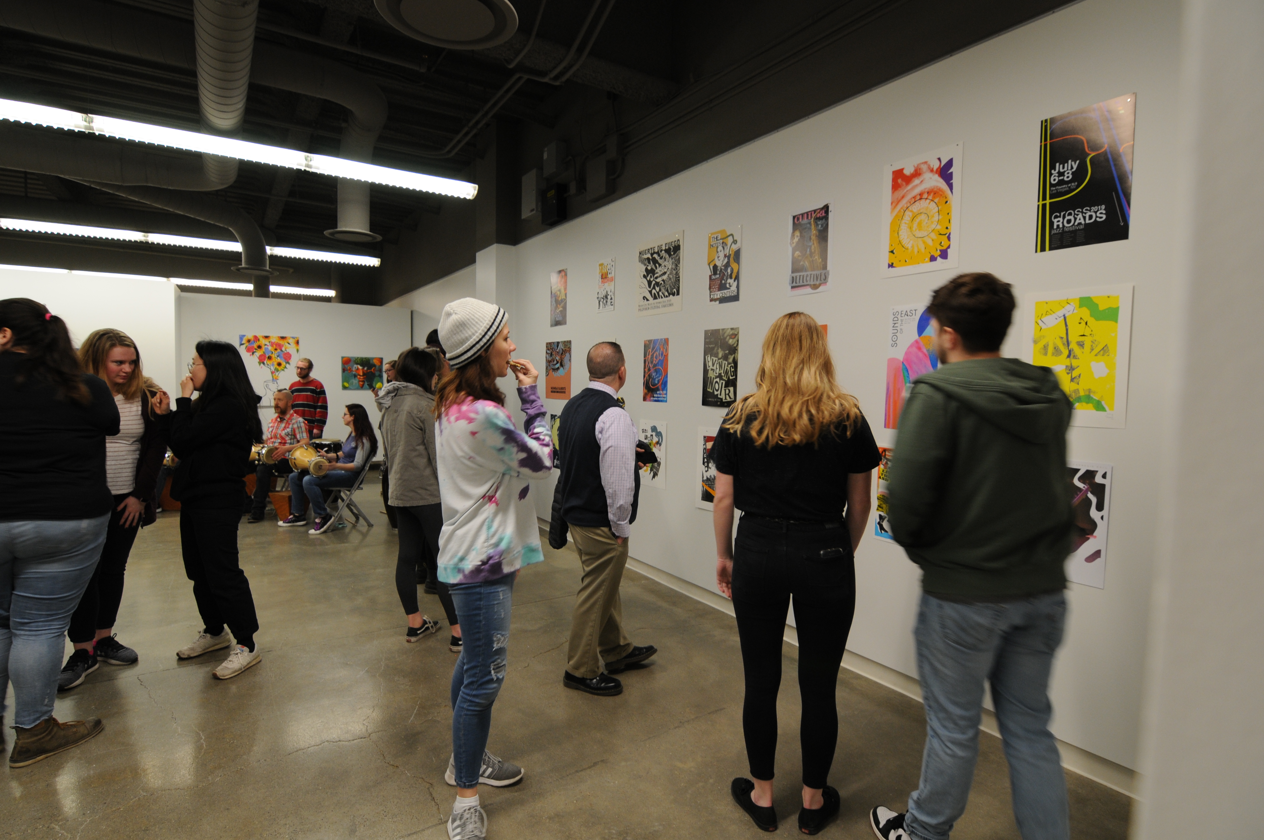 Collaborative Projects & Critiques