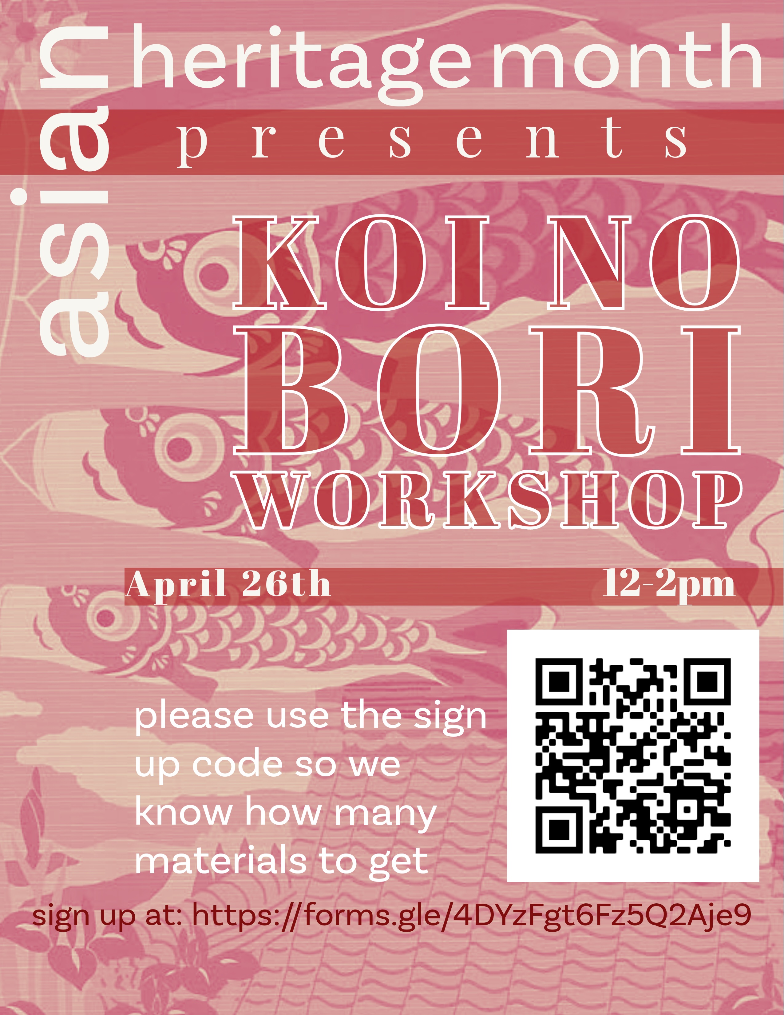 Koi Kite Workshop