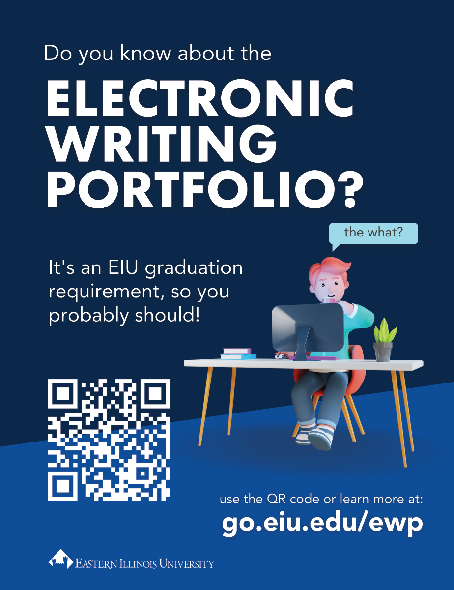 Electronic Writing Portfolio Flyer