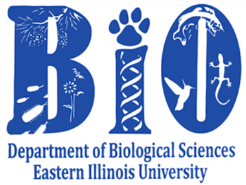 EIU Biological sciences logo. 