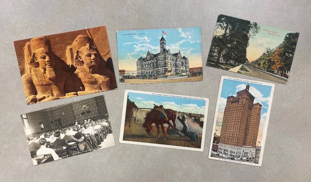 Postcards from Special Collections